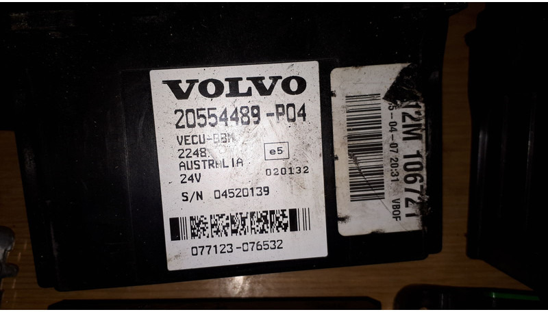 Volvo 20744283-01 .20514900-03. 20585155-P02/20554489-P04/.2050318 - Upravljačka jedinica: slika 4 Volvo 20744283-01 .20514900-03. 20585155-P02/20554489-P04/.2050318 - Upravljačka jedinica: slika 4