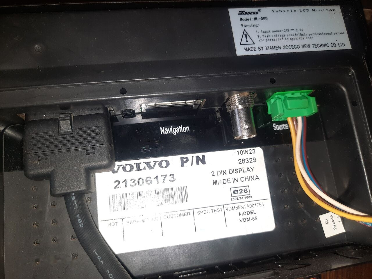 Volvo 20744283-01 .20514900-03.\\\\ 20585155-P02/20554489-P04/.2050318 Volvo B12./B10 - Upravljačka jedinica za Autobus: slika 4 Volvo 20744283-01 .20514900-03.\\\\ 20585155-P02/20554489-P04/.2050318 Volvo B12./B10 - Upravljačka jedinica za Autobus: slika 4