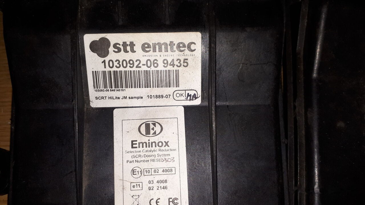 Volvo 20744283-01 .20514900-03.\\\\ 20585155-P02/20554489-P04/.2050318 Volvo B12./B10 - Upravljačka jedinica za Autobus: slika 5 Volvo 20744283-01 .20514900-03.\\\\ 20585155-P02/20554489-P04/.2050318 Volvo B12./B10 - Upravljačka jedinica za Autobus: slika 5