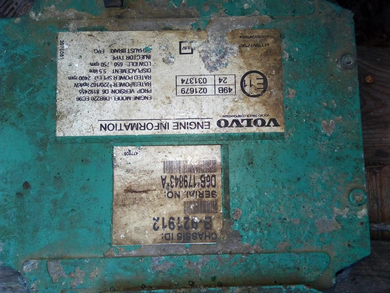 Volvo 20995091 P02. 20577136 P02 20582962 P05. 600581 Volvo - Upravljačka jedinica za Autobus: slika 5 Volvo 20995091 P02. 20577136 P02 20582962 P05. 600581 Volvo - Upravljačka jedinica za Autobus: slika 5