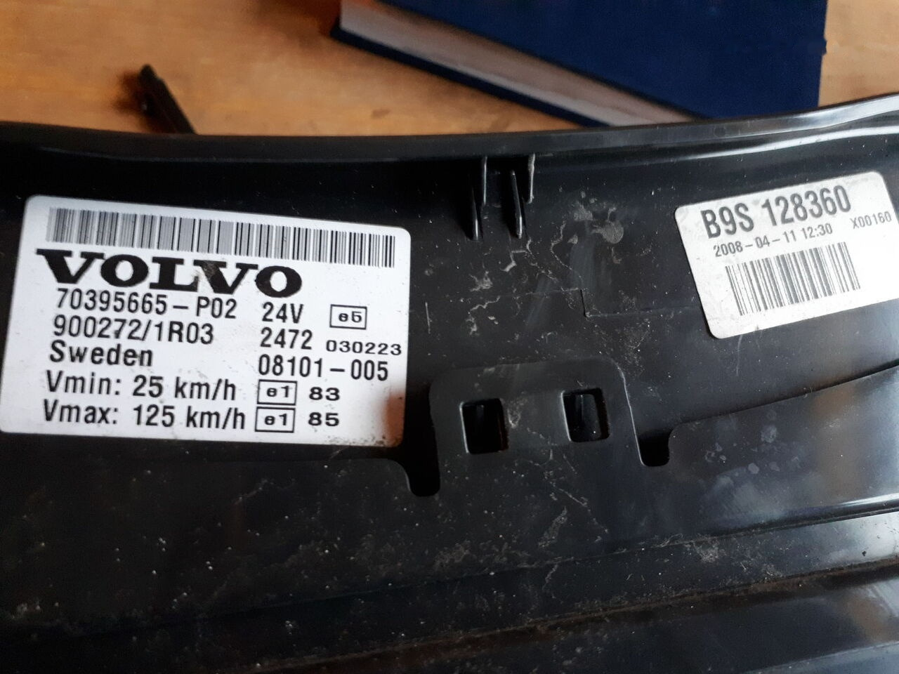 Volvo 70361832-1 . 70361831. 70329201-2 .22205475-P03. 70392912-P01/ Volvo B7 . B9. B12 . FH. Scania - Komandna tabla za Autobus: slika 5 Volvo 70361832-1 . 70361831. 70329201-2 .22205475-P03. 70392912-P01/ Volvo B7 . B9. B12 . FH. Scania - Komandna tabla za Autobus: slika 5