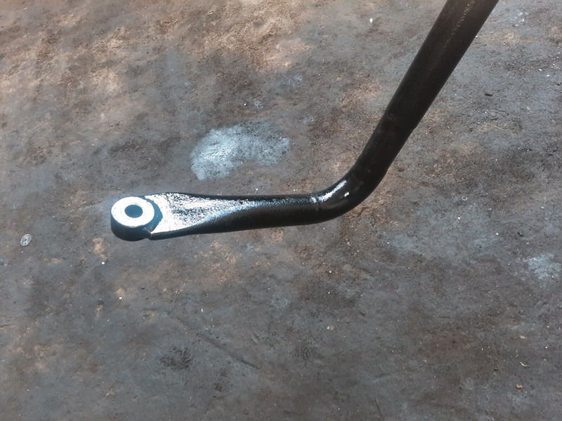 Suspenzija Volvo B12-9700: slika 9