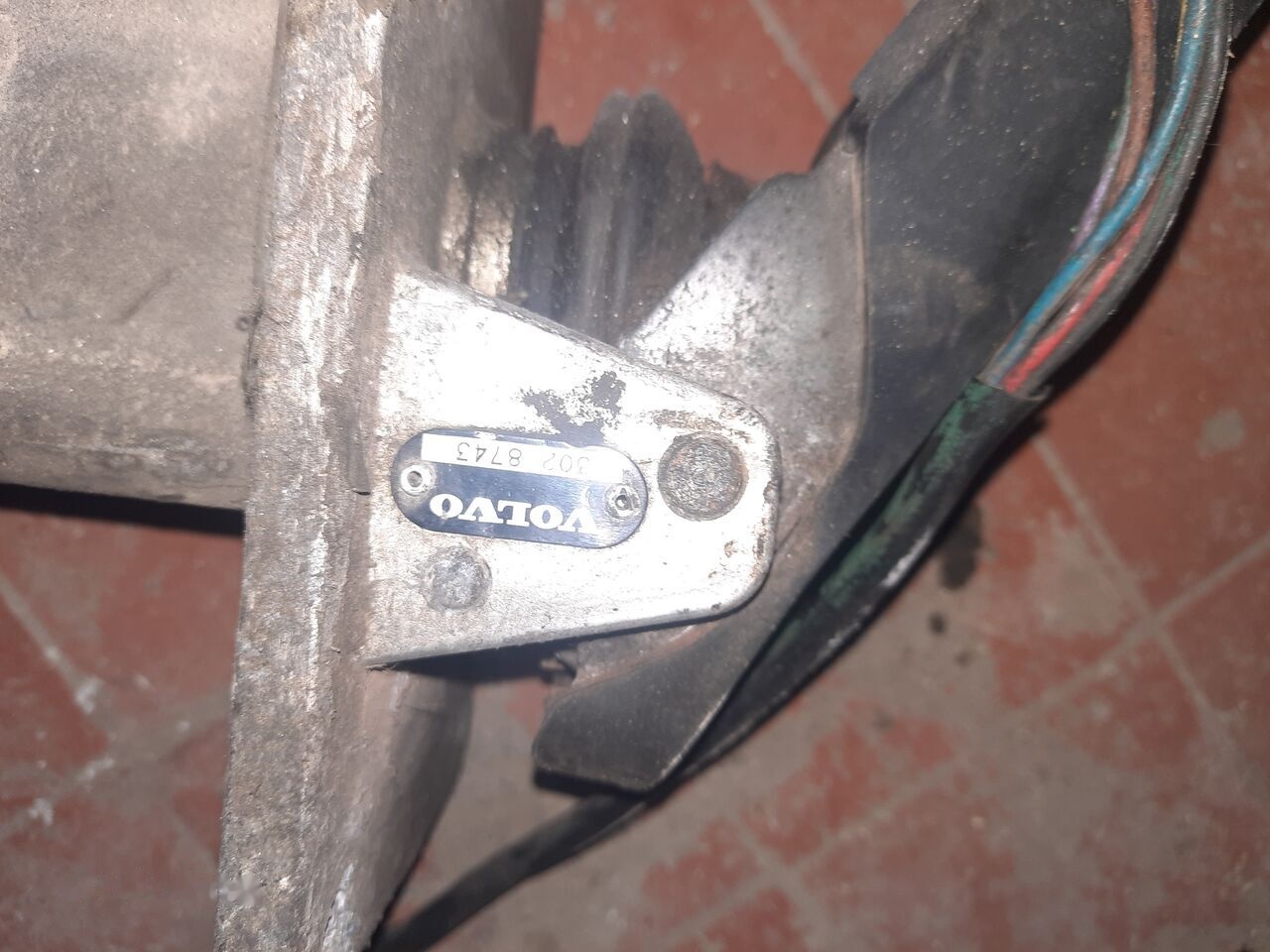 Kočioni cilindar za Autobus Volvo B12: slika 7