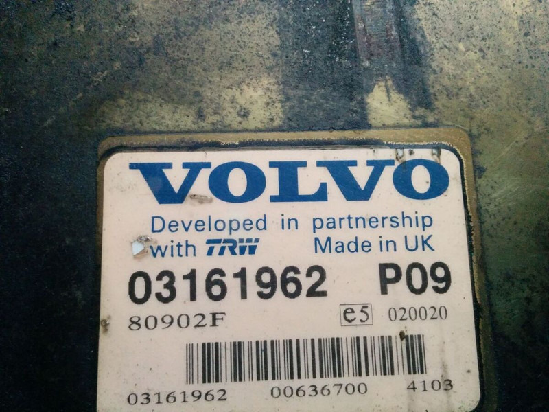 Volvo B12m - Upravljačka jedinica: slika 4 Volvo B12m - Upravljačka jedinica: slika 4