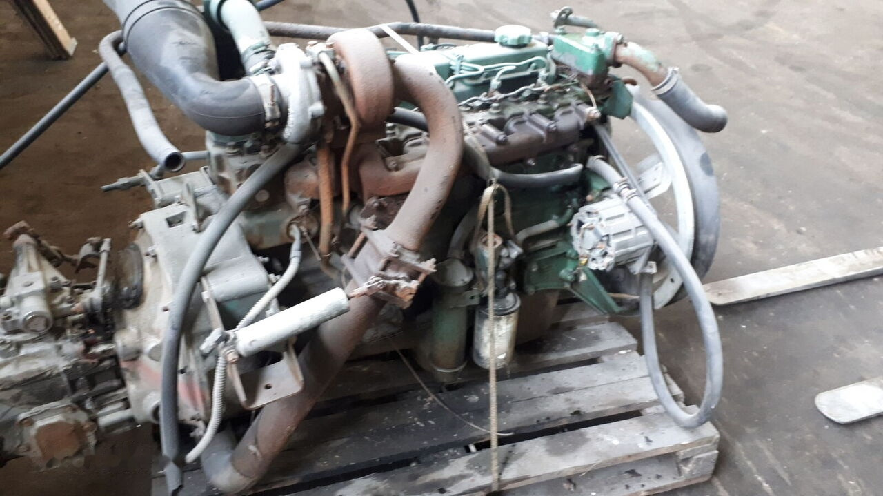 Volvo D7A- 285. D6A for truck for parts - Motor za Kamion: slika 1 Volvo D7A- 285. D6A for truck for parts - Motor za Kamion: slika 1