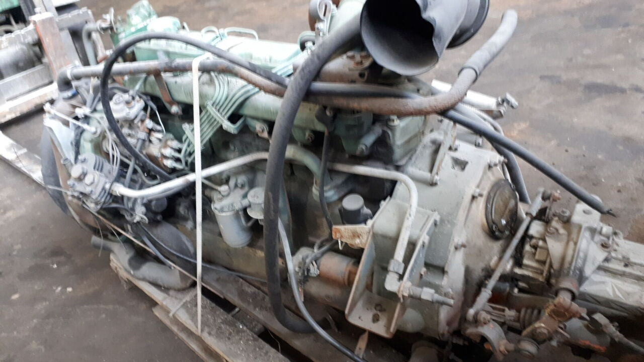 Volvo D7A- 285. D6A for truck for parts - Motor za Kamion: slika 4 Volvo D7A- 285. D6A for truck for parts - Motor za Kamion: slika 4