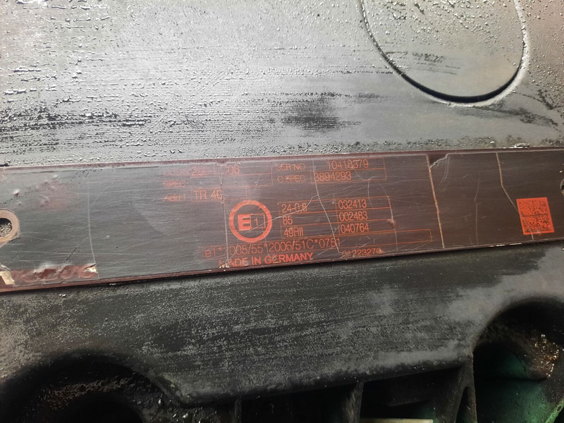 Volvo D7E - Motor: slika 4 Volvo D7E - Motor: slika 4