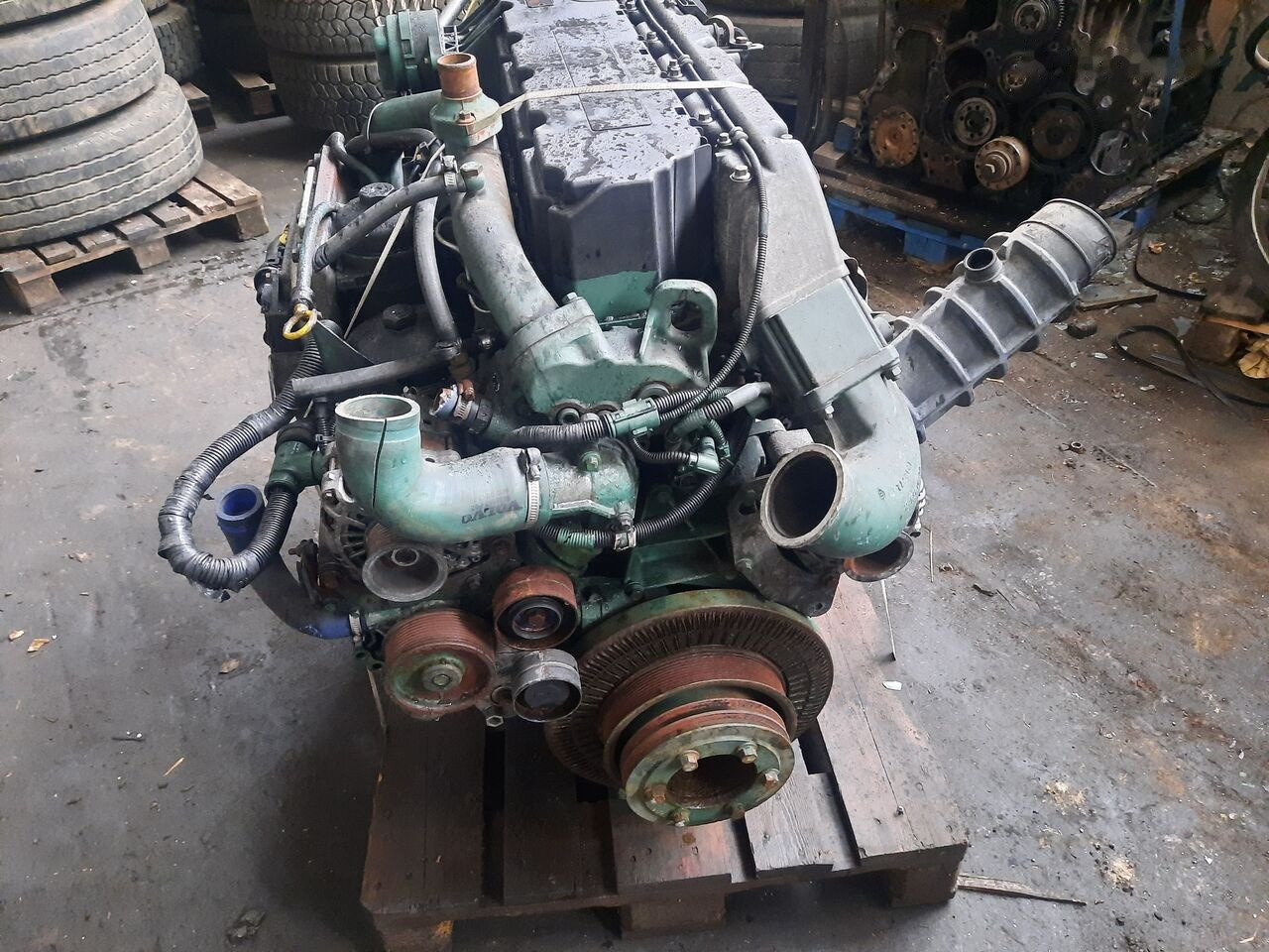 Volvo D7E - Motor za Autobus: slika 5 Volvo D7E - Motor za Autobus: slika 5