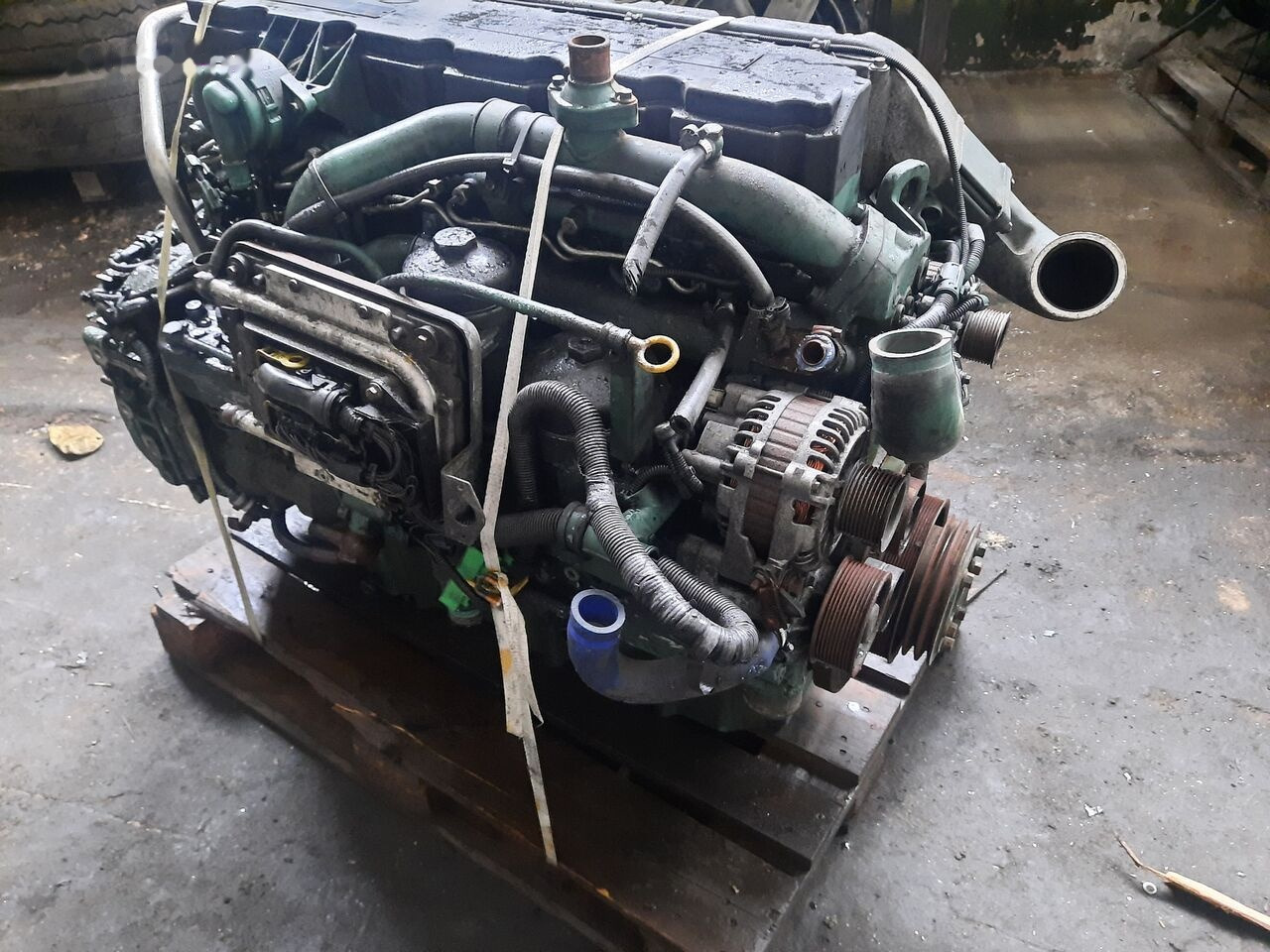 Volvo D7E - Motor za Autobus: slika 1 Volvo D7E - Motor za Autobus: slika 1