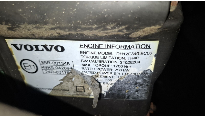 Volvo DH12D 420EC01. DH12E340EC06 . - Motor: slika 5 Volvo DH12D 420EC01. DH12E340EC06 . - Motor: slika 5
