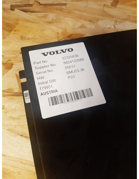 Volvo - Upravljačka jedinica: slika 2 Volvo - Upravljačka jedinica: slika 2