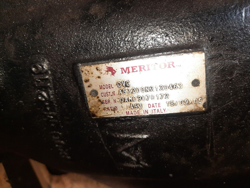 Volvo MS17X.- 2.85/ 3.08 .\5.29\ 5.63. - Diferencijalna brzina: slika 5 Volvo MS17X.- 2.85/ 3.08 .\5.29\ 5.63. - Diferencijalna brzina: slika 5