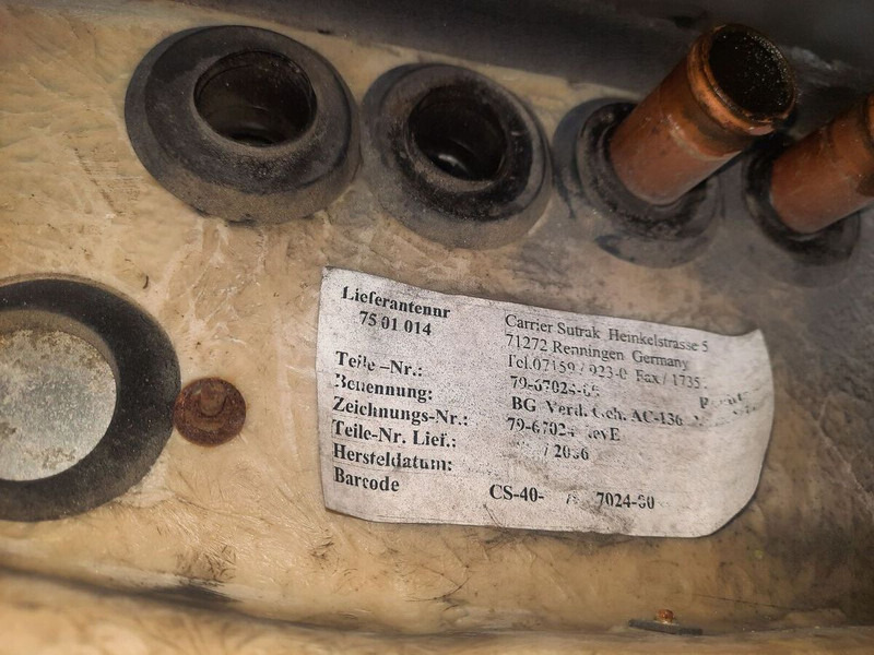 Deo klima uređaja Volvo b12: slika 18 Deo klima uređaja Volvo b12: slika 18