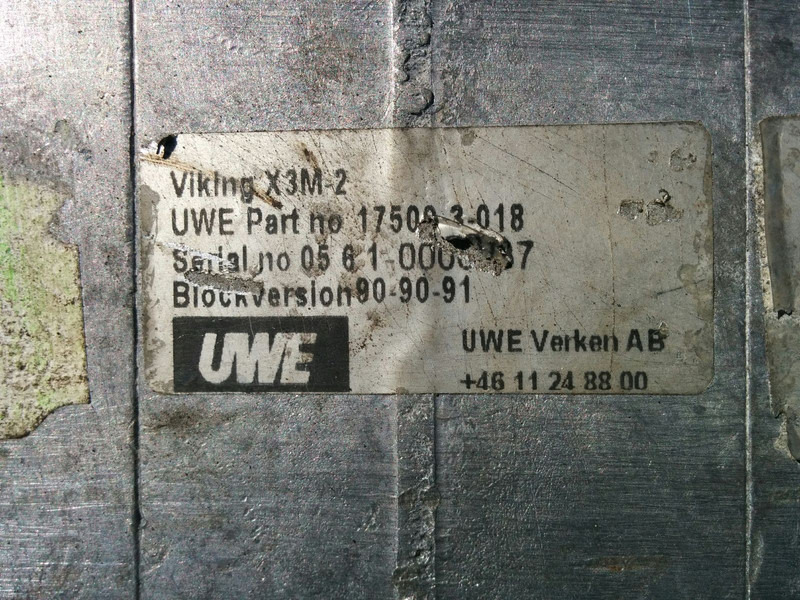 Volvo электроклапан отопления UWE Viking X3M-2 - Ventil: slika 5 Volvo электроклапан отопления UWE Viking X3M-2 - Ventil: slika 5
