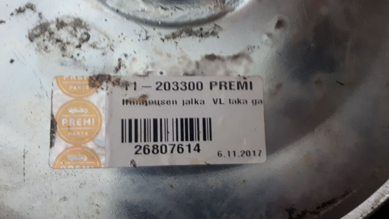Volvo pnevmoressora . vtulka stabilizatora Volvo B12M 9700 - Pneumatska suspenzija za Autobus: slika 2 Volvo pnevmoressora . vtulka stabilizatora Volvo B12M 9700 - Pneumatska suspenzija za Autobus: slika 2