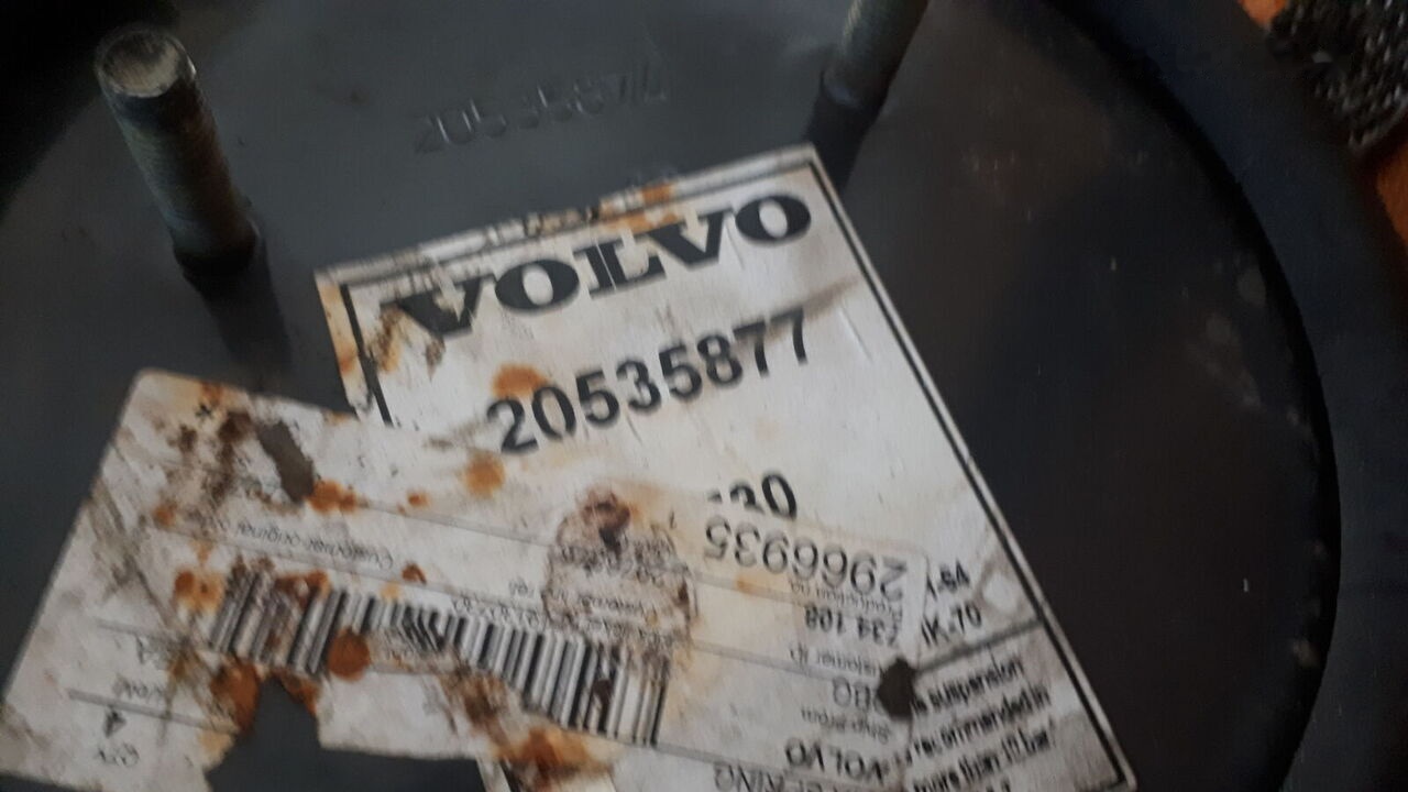Volvo pnevmoressora . vtulka stabilizatora Volvo B12M 9700 - Pneumatska suspenzija za Autobus: slika 1 Volvo pnevmoressora . vtulka stabilizatora Volvo B12M 9700 - Pneumatska suspenzija za Autobus: slika 1