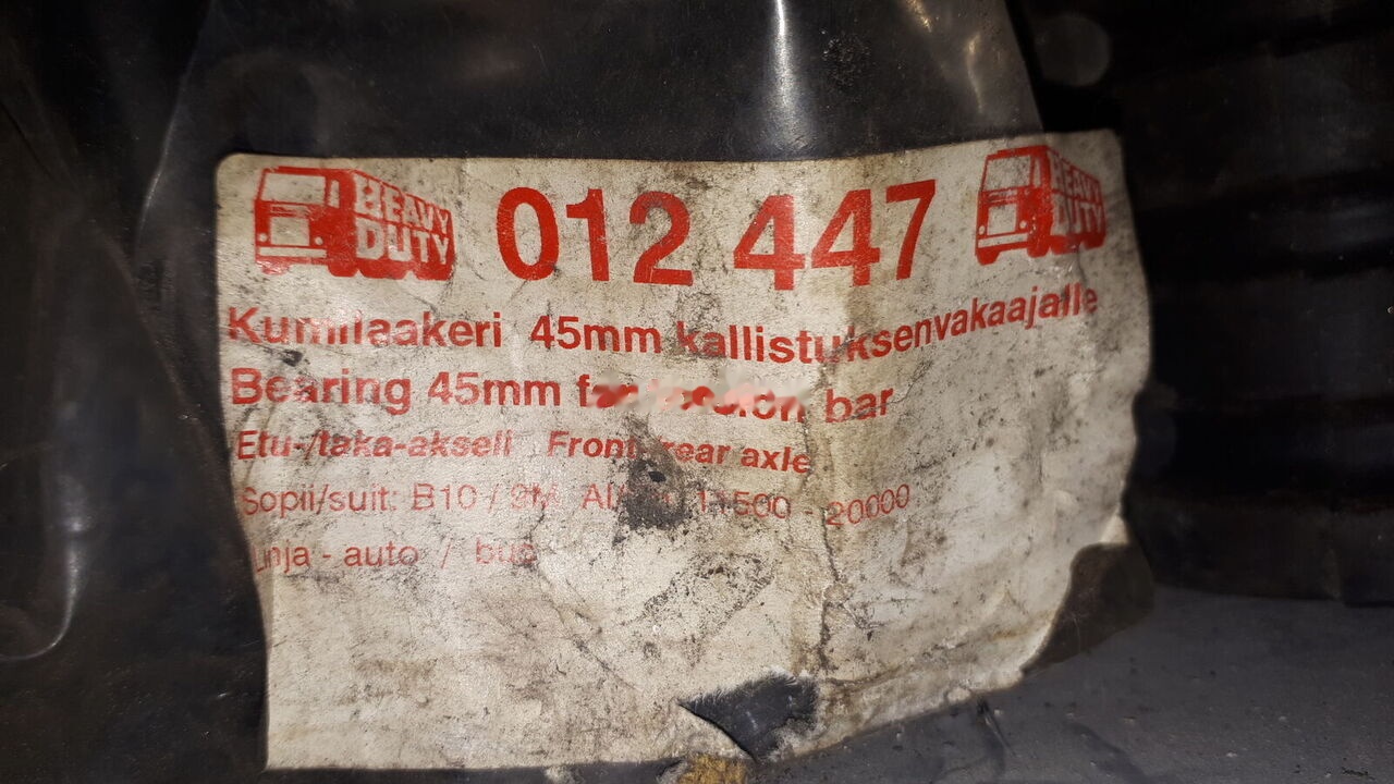 Volvo pnevmoressora . vtulka stabilizatora Volvo B12M 9700 - Pneumatska suspenzija za Autobus: slika 4 Volvo pnevmoressora . vtulka stabilizatora Volvo B12M 9700 - Pneumatska suspenzija za Autobus: slika 4