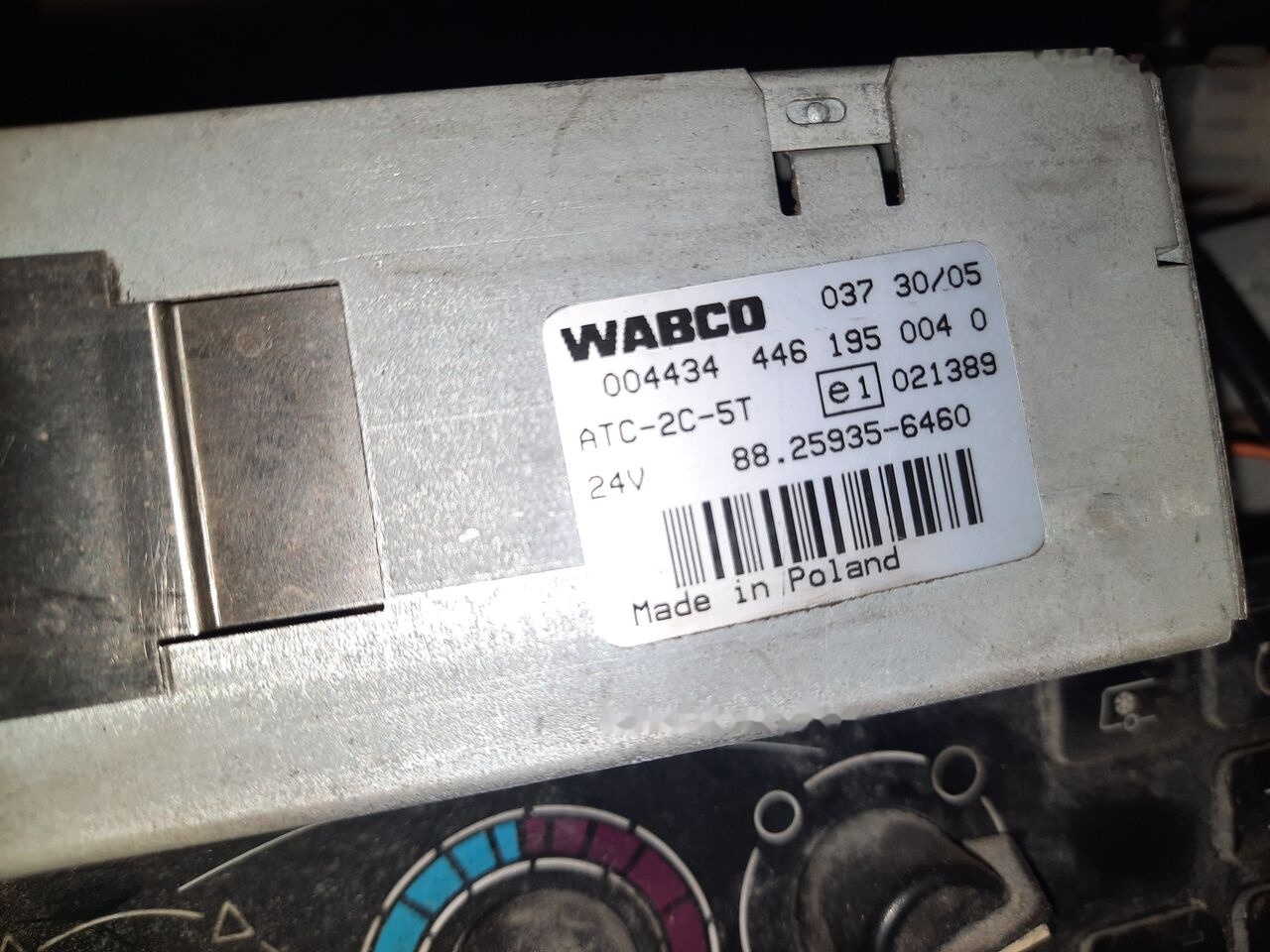 WABCO Klima . 446195040. Termoking Mercedes-Benz Bova/ MAN - Električni sistem za Autobus: slika 4 WABCO Klima . 446195040. Termoking Mercedes-Benz Bova/ MAN - Električni sistem za Autobus: slika 4
