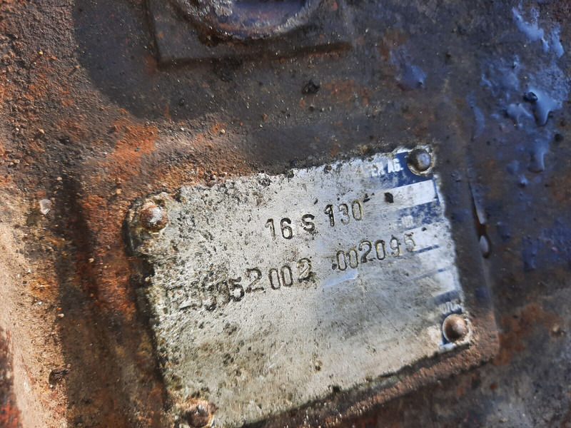 ZF 16S130 .8S180IT . 6S150C. 8S140 IT.6S80+GV80/ 6S90/ S5-24-3 / 6S - Menjač: slika 2 ZF 16S130 .8S180IT . 6S150C. 8S140 IT.6S80+GV80/ 6S90/ S5-24-3 / 6S - Menjač: slika 2