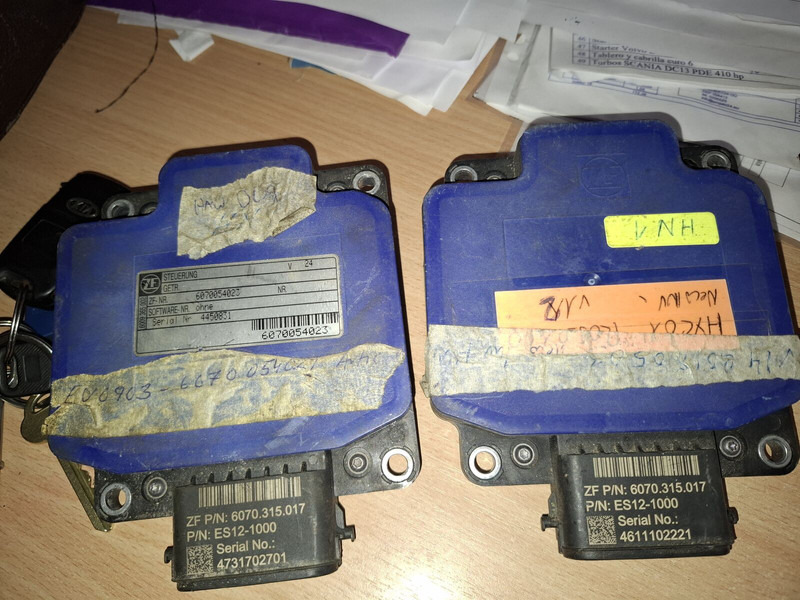 ZF 6070-054-023 - Menjač: slika 1 ZF 6070-054-023 - Menjač: slika 1