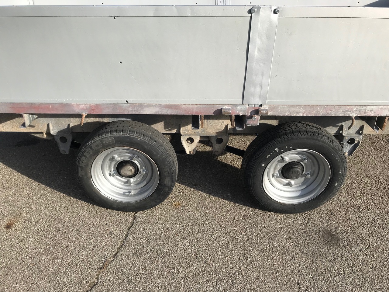 Ifor Williams LM126G - Plato prikolica: slika 5 Ifor Williams LM126G - Plato prikolica: slika 5