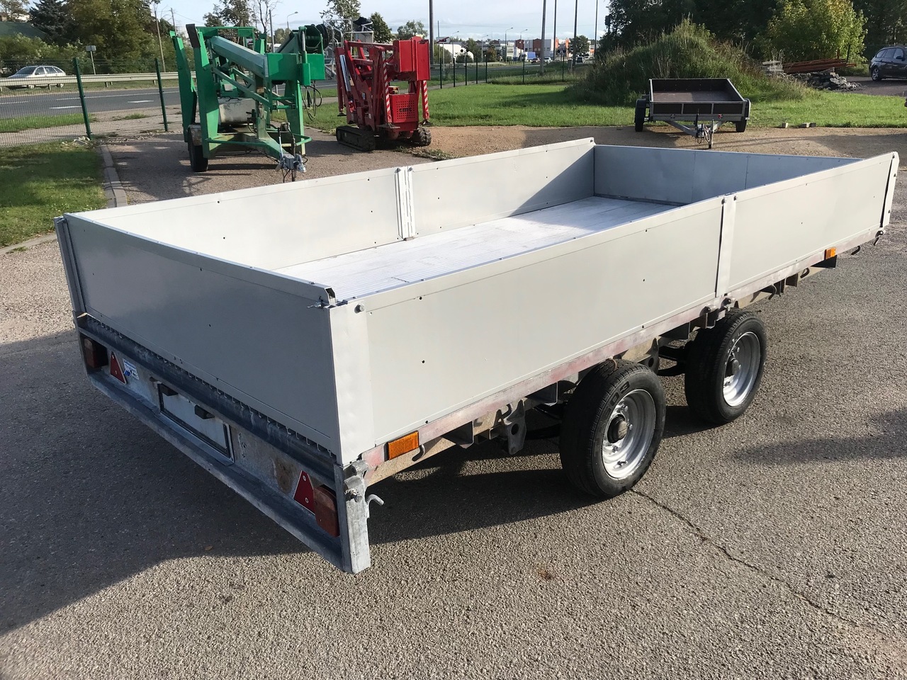 Ifor Williams LM126G - Plato prikolica: slika 4 Ifor Williams LM126G - Plato prikolica: slika 4