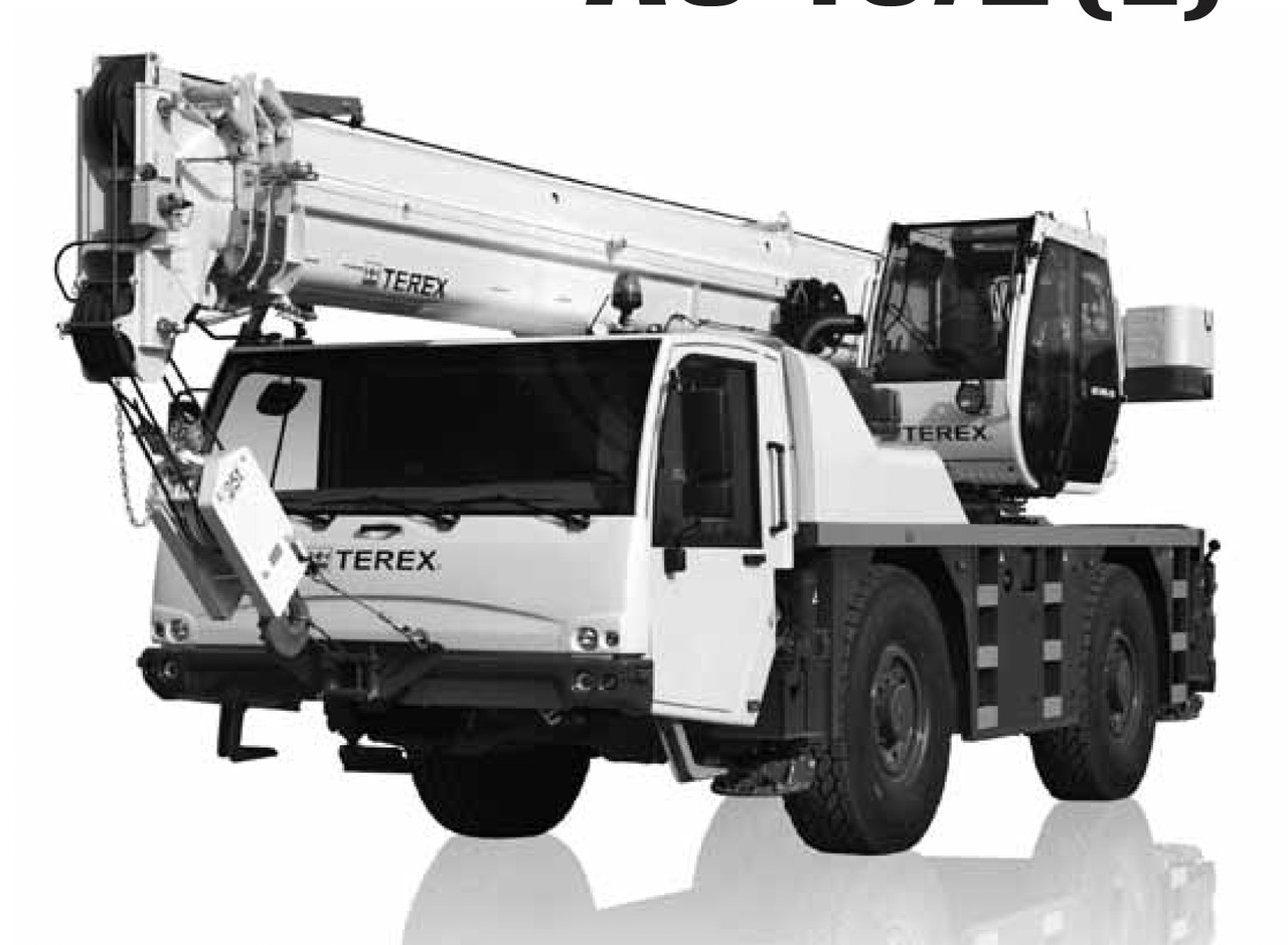 Terex AC40-2L - Autokran za sve terene: slika 1 Terex AC40-2L - Autokran za sve terene: slika 1