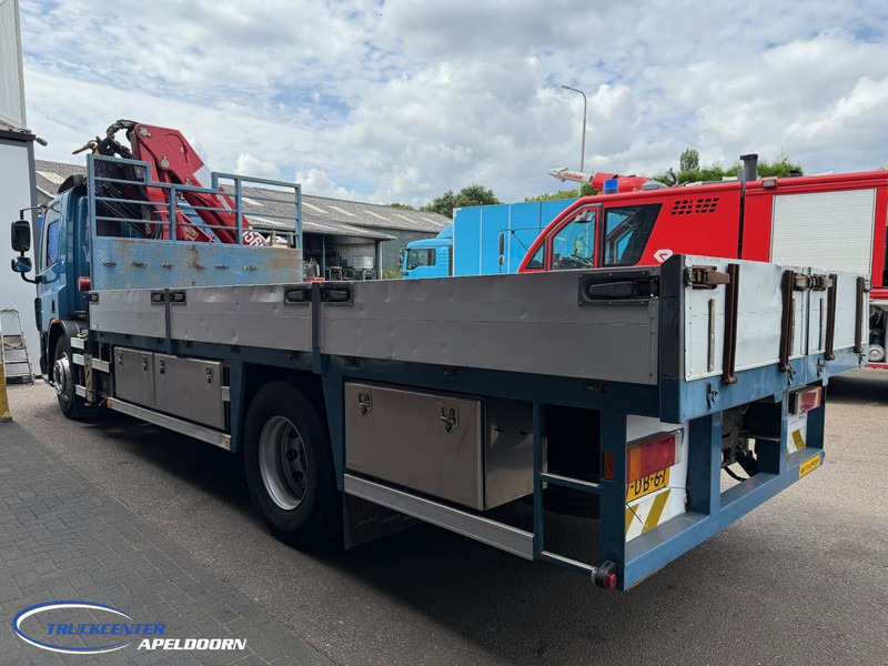 DAF CF 75.310 Manuel, Steel springs, HMF 1560 K3 - Kamion sa tovarnim sandukom, Kamion sa dizalicom: slika 4 DAF CF 75.310 Manuel, Steel springs, HMF 1560 K3 - Kamion sa tovarnim sandukom, Kamion sa dizalicom: slika 4