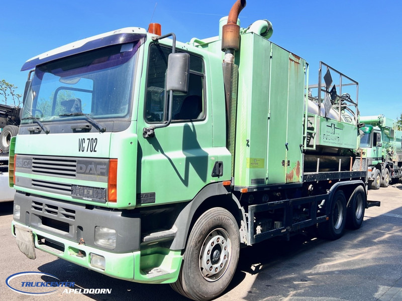 DAF CF 85.380 Inox tank ADR, 6x2, Euro 2 - Vakuumska cisterna: slika 3 DAF CF 85.380 Inox tank ADR, 6x2, Euro 2 - Vakuumska cisterna: slika 3
