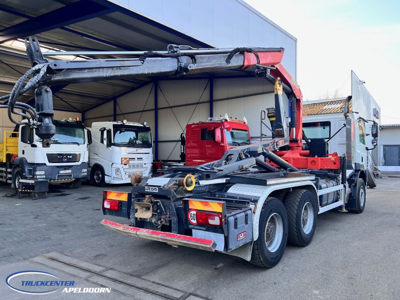 DAF CF 85.410 6x4 Bladgeveerd, Palfinger PK16001, Palift - Kamion sa hidrauličnom kukom, Kamion sa dizalicom: slika 2 DAF CF 85.410 6x4 Bladgeveerd, Palfinger PK16001, Palift - Kamion sa hidrauličnom kukom, Kamion sa dizalicom: slika 2