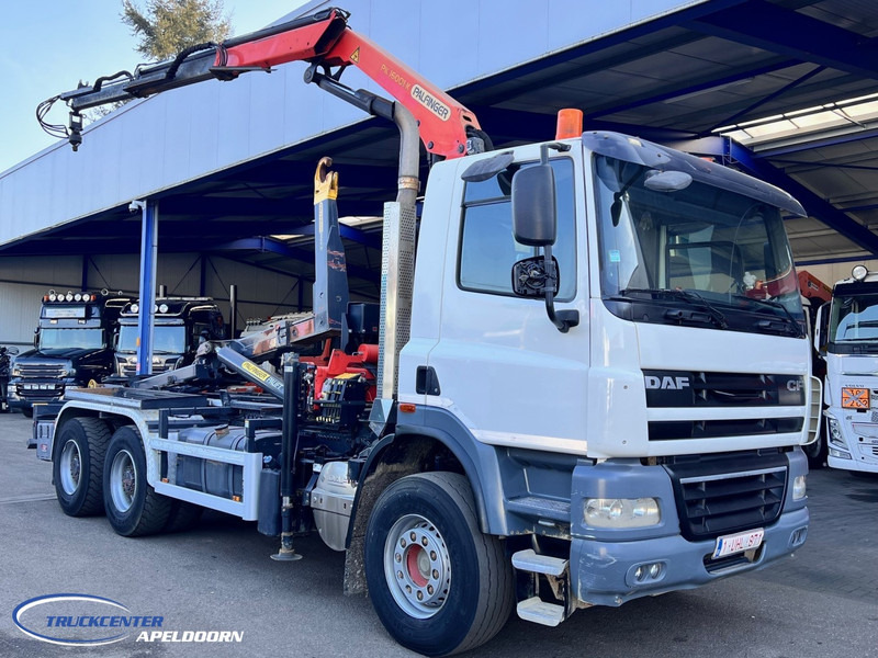 DAF CF 85.410 6x4 Bladgeveerd, Palfinger PK16001, Palift - Kamion sa hidrauličnom kukom, Kamion sa dizalicom: slika 1 DAF CF 85.410 6x4 Bladgeveerd, Palfinger PK16001, Palift - Kamion sa hidrauličnom kukom, Kamion sa dizalicom: slika 1
