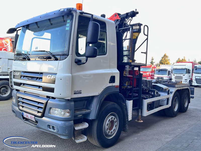 DAF CF 85.410 6x4 Bladgeveerd, Palfinger PK16001, Pallift - Kamion sa hidrauličnom kukom, Kamion sa dizalicom: slika 3 DAF CF 85.410 6x4 Bladgeveerd, Palfinger PK16001, Pallift - Kamion sa hidrauličnom kukom, Kamion sa dizalicom: slika 3