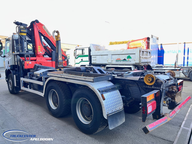 DAF CF 85.410 6x4 Steel springs, Palfinger PK 16001, Palift - Kamion sa hidrauličnom kukom, Kamion sa dizalicom: slika 4 DAF CF 85.410 6x4 Steel springs, Palfinger PK 16001, Palift - Kamion sa hidrauličnom kukom, Kamion sa dizalicom: slika 4
