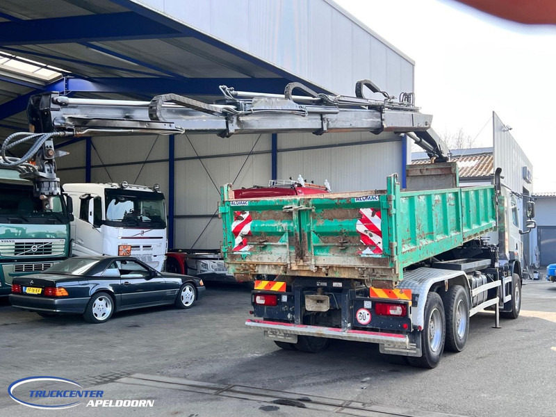 DAF CF 85.410 ATE, Hiab 166-3, 6x4 Big axle, Steel spring - Kamion sa hidrauličnom kukom, Kamion sa dizalicom: slika 2 DAF CF 85.410 ATE, Hiab 166-3, 6x4 Big axle, Steel spring - Kamion sa hidrauličnom kukom, Kamion sa dizalicom: slika 2