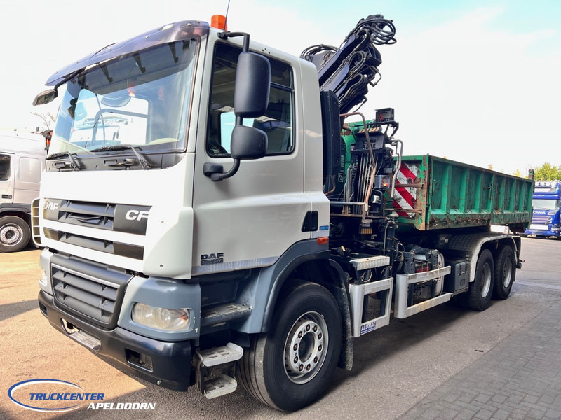 DAF CF 85.410 ATE, Hiab 166, 6x4 Big axle, Steel spring - Kamion sa hidrauličnom kukom, Kamion sa dizalicom: slika 3 DAF CF 85.410 ATE, Hiab 166, 6x4 Big axle, Steel spring - Kamion sa hidrauličnom kukom, Kamion sa dizalicom: slika 3