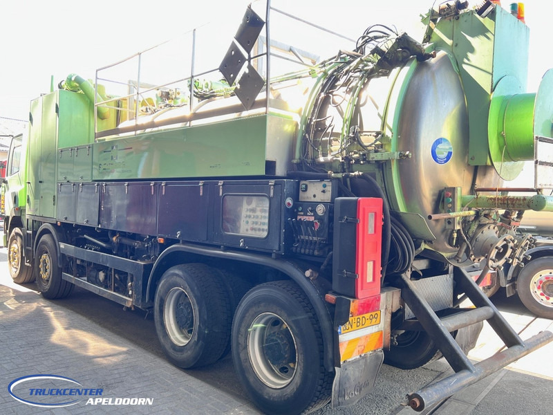 DAF CF 85.430 Bekker Lagram 12100 Liter Inox, ADR - Vakuumska cisterna: slika 3 DAF CF 85.430 Bekker Lagram 12100 Liter Inox, ADR - Vakuumska cisterna: slika 3