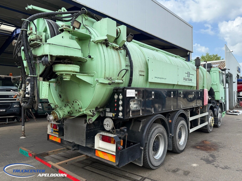 DAF XF 95.360 20400 Liter, 8x4 Steel springs - Vakuumska cisterna: slika 2 DAF XF 95.360 20400 Liter, 8x4 Steel springs - Vakuumska cisterna: slika 2