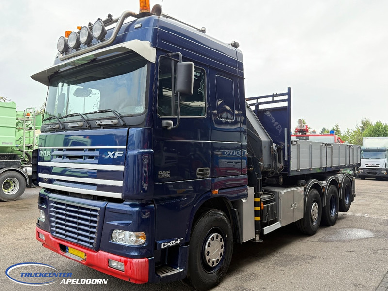 DAF XF 95.430 HIAB 330-5, 8x2 - Kamion sa tovarnim sandukom, Kamion sa dizalicom: slika 3 DAF XF 95.430 HIAB 330-5, 8x2 - Kamion sa tovarnim sandukom, Kamion sa dizalicom: slika 3