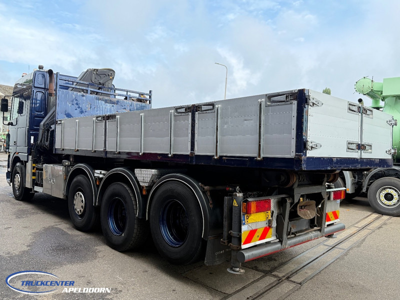 DAF XF 95.430 HIAB 330-5, 8x2 - Kamion sa tovarnim sandukom, Kamion sa dizalicom: slika 4 DAF XF 95.430 HIAB 330-5, 8x2 - Kamion sa tovarnim sandukom, Kamion sa dizalicom: slika 4