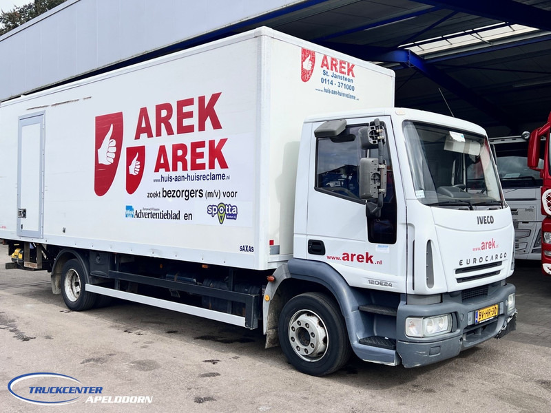 Iveco Eurocargo 120E24 6 Cylinder, Manuel 8 gears, 3 Seats - Kamion sa zatvorenim sandukom: slika 1 Iveco Eurocargo 120E24 6 Cylinder, Manuel 8 gears, 3 Seats - Kamion sa zatvorenim sandukom: slika 1