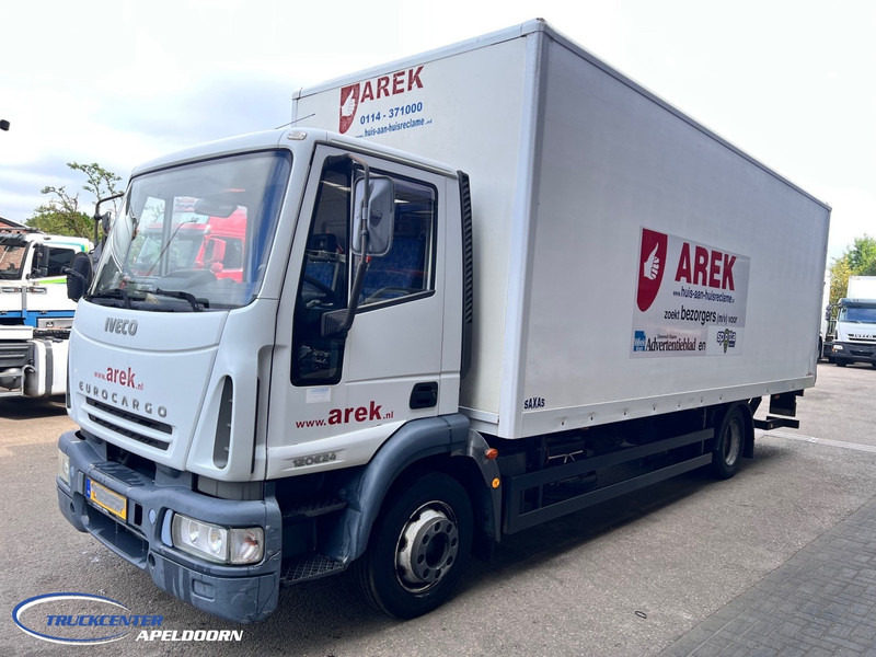 Iveco ML120E24/P Manuel gearbox, 6 Cylinder, 3 Seats - Kamion sa zatvorenim sandukom: slika 3 Iveco ML120E24/P Manuel gearbox, 6 Cylinder, 3 Seats - Kamion sa zatvorenim sandukom: slika 3