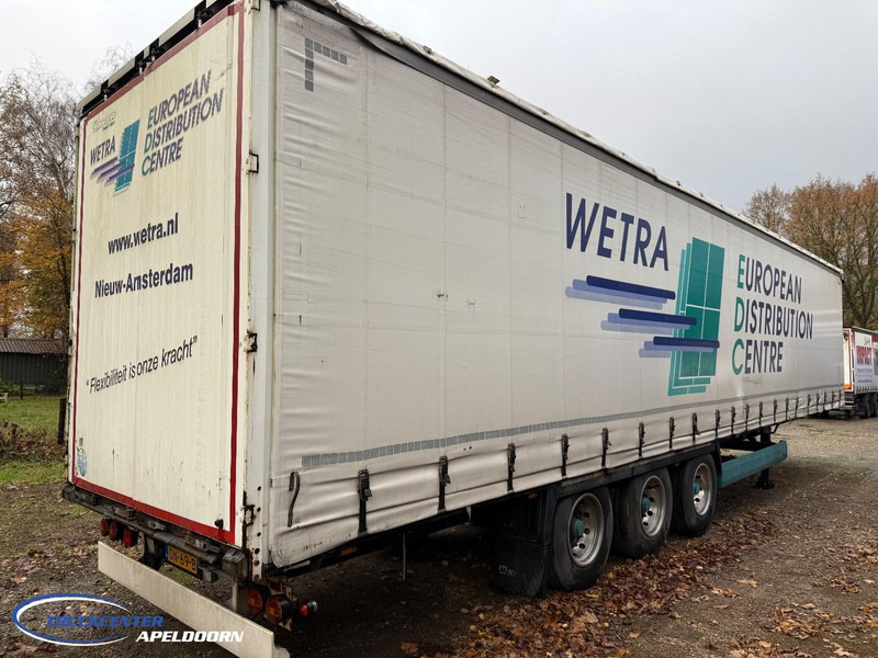 Krone N/A BPW Assen, Trommel remmen, Schuifdak - Edscha - Poluprikolica sa ceradom: slika 3 Krone N/A BPW Assen, Trommel remmen, Schuifdak - Edscha - Poluprikolica sa ceradom: slika 3