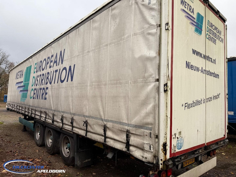 Krone N/A BPW Assen, Trommel remmen, Schuifdak - Edscha - Poluprikolica sa ceradom: slika 4 Krone N/A BPW Assen, Trommel remmen, Schuifdak - Edscha - Poluprikolica sa ceradom: slika 4