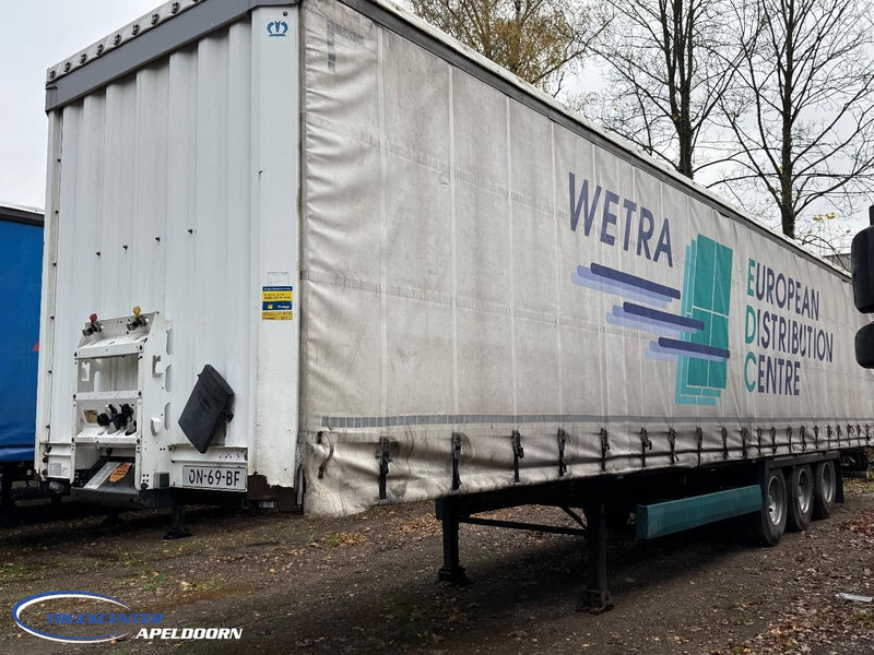 Krone N/A BPW Assen, Trommel remmen, Schuifdak - Edscha - Poluprikolica sa ceradom: slika 2 Krone N/A BPW Assen, Trommel remmen, Schuifdak - Edscha - Poluprikolica sa ceradom: slika 2