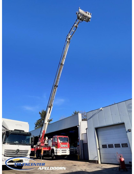 MAN TGA 26.350 Magirus ALP 320L = 32 meter, Waterpomp, 6x4, Bladgeveerd - Vatrogasni kamion: slika 1 MAN TGA 26.350 Magirus ALP 320L = 32 meter, Waterpomp, 6x4, Bladgeveerd - Vatrogasni kamion: slika 1