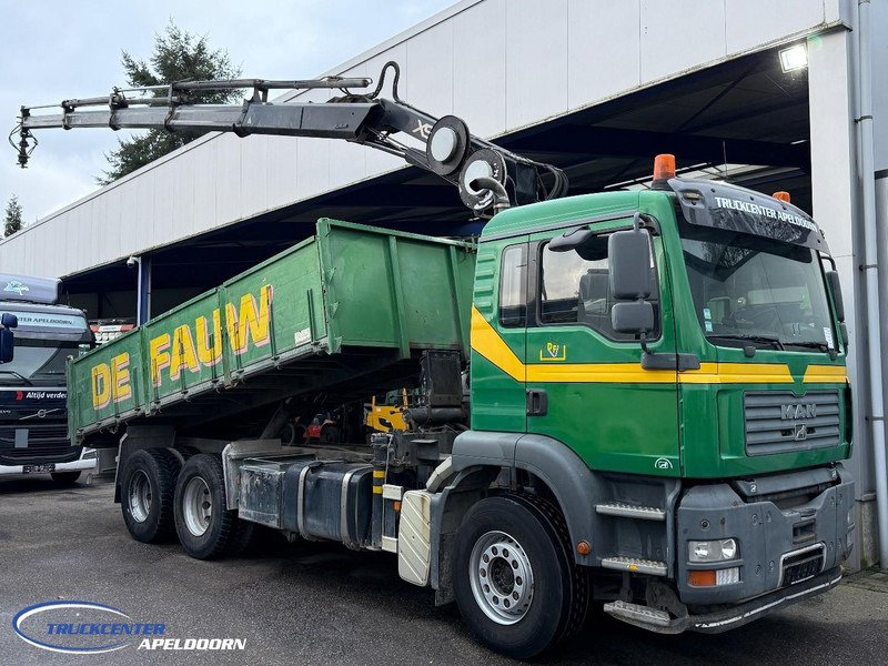 MAN TGA 26.390 6x4, Handgeschakeld, HIAB 166 E-4 - Istovarivač, Kamion sa dizalicom: slika 1 MAN TGA 26.390 6x4, Handgeschakeld, HIAB 166 E-4 - Istovarivač, Kamion sa dizalicom: slika 1
