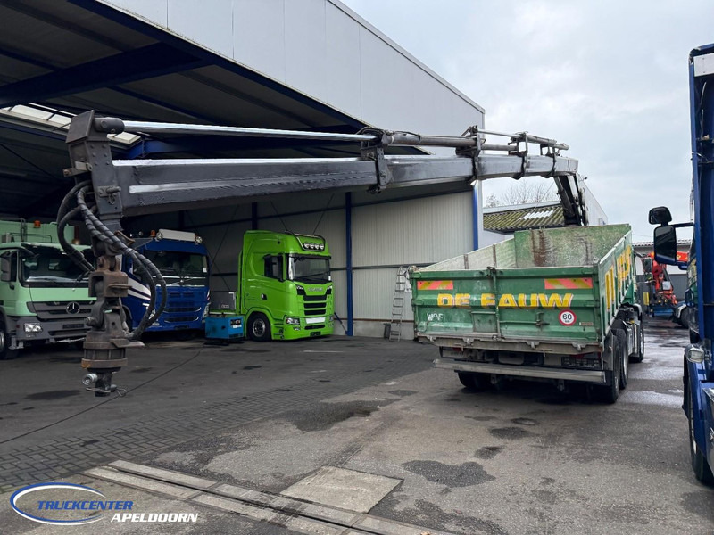 MAN TGA 26.390 6x4, Handgeschakeld, HIAB 166 E-4 - Istovarivač, Kamion sa dizalicom: slika 2 MAN TGA 26.390 6x4, Handgeschakeld, HIAB 166 E-4 - Istovarivač, Kamion sa dizalicom: slika 2