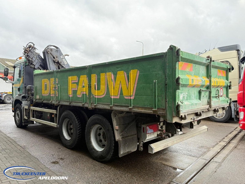 MAN TGA 26.390 6x4, Handgeschakeld, HIAB 166 E-4 - Istovarivač, Kamion sa dizalicom: slika 4 MAN TGA 26.390 6x4, Handgeschakeld, HIAB 166 E-4 - Istovarivač, Kamion sa dizalicom: slika 4