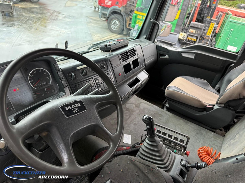 MAN TGA 26.390 6x4, Handgeschakeld, HIAB 166 E-4 - Istovarivač, Kamion sa dizalicom: slika 5 MAN TGA 26.390 6x4, Handgeschakeld, HIAB 166 E-4 - Istovarivač, Kamion sa dizalicom: slika 5