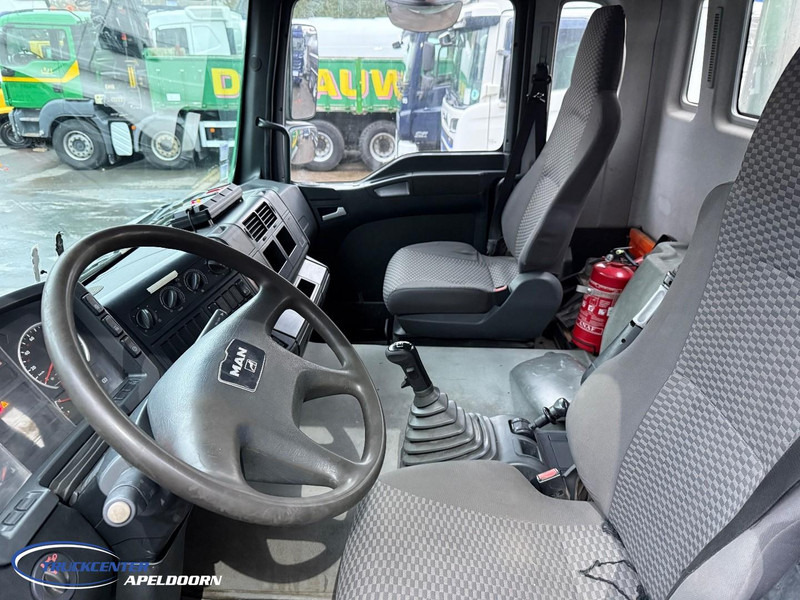 MAN TGA 26.390 6x4, Handgeschakeld, HIAB 166 E-4 - Istovarivač, Kamion sa dizalicom: slika 5 MAN TGA 26.390 6x4, Handgeschakeld, HIAB 166 E-4 - Istovarivač, Kamion sa dizalicom: slika 5